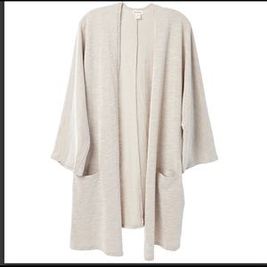 DONNI Ribbed Sweater/Cardigan, NIP